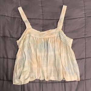 Crop tank top